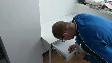 Белый Стол, Тумба и шкаф