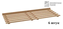 Комплект полок ATESY к шкафу ШЗХ-С-1200.600-02-К