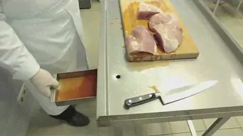 Стол для разделки мяса СМ обвалочный
