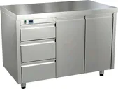 Стол-тумба со стерилизатором ATESY СТС-1200.700-02-1