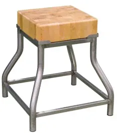 Колода КР-500/800 Atesy для рубки мяса-0
