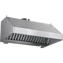 Зонт вытяжной островной ATESY ЗВН-С-1-1200. 800.500-02