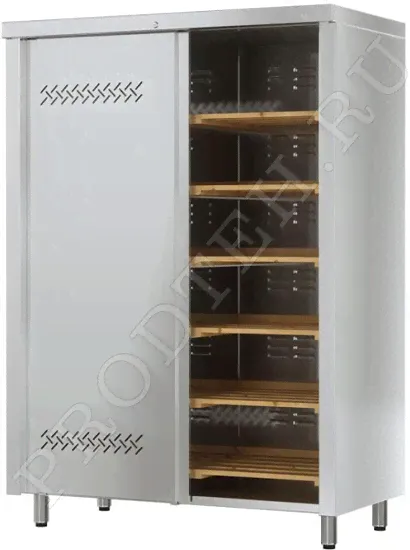 Шкаф кухонный ШЗХ-1200 Atesy для хранения хлеба в лотках