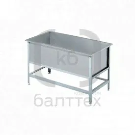 Ванна котломоечная Atesy ВСМ-Б-1.1450.700-02 (ВМ-1/700/1550)-0