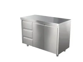 Стол технологический ATESY СТ-С-1200.600-02-Р-3Л