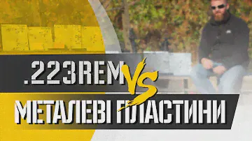 На якій дистанції .223 Rem зможе пробити металеву тарілку завтовшки 6 мм та 8 мм ?