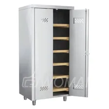 ATESY Шкаф для хлеба ШЗХ-С- 600.600-02-Р с 6-тью полками из натур. бука