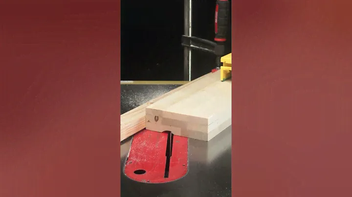 Косой рез желоба | Тестируем пильный диск с тонким резом 27.160.48 Woodwork на циркулярном станке