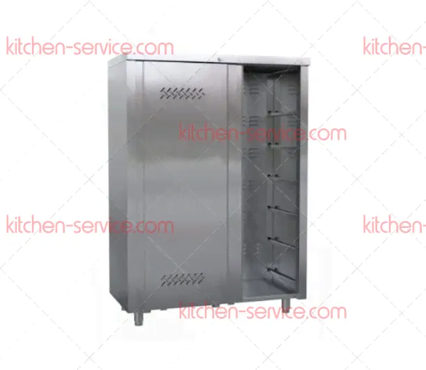 Шкаф кухонный для хлеба без полки ШЗХ-С-1200.600-02-К ATESY