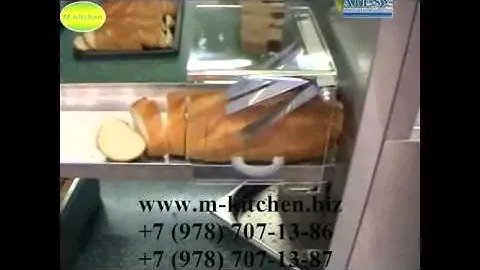 Хлеборезка Atesy АХМ 300А «ЯНЫЧАР»