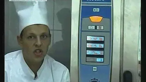 Chefneeds Функция Clean Jet пароконвектомата Atesy