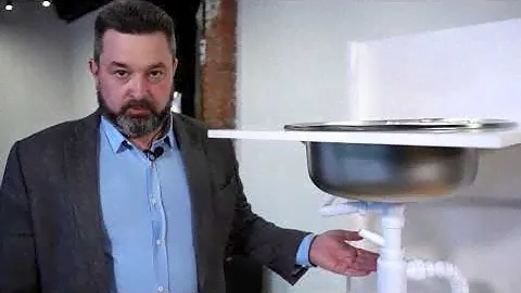Сифон 2 в 1 для кухни от  MasterProf ИС 110686 Обзор и инструкция по сборке