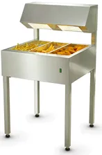 Мармит для картофеля фри ATESY МФ-655/3 напольный