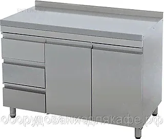 Стол производственный ATESY СТ-3/1200 с ящиками
