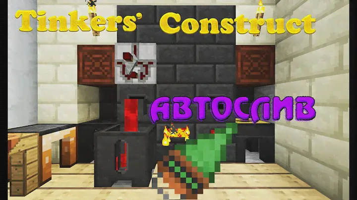 Tinkers' Construct 1.12.2 Автослив