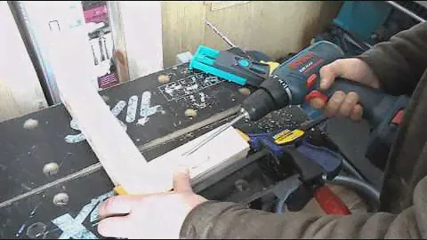 Косой шуруп и тумба для циркулярки