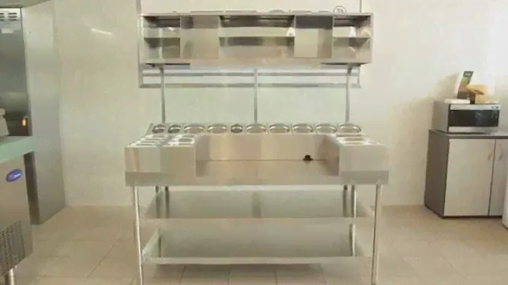 Блинная станция БС 1500 700П   АТЕСИ (ATESY)