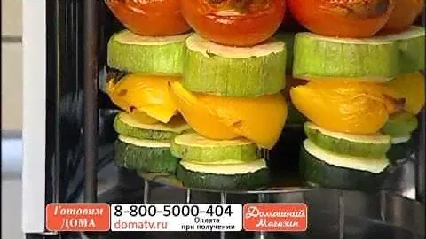 Электрошашлычница