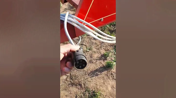 Тележка для жатки  транспортная РСМ-142.29 экспресс-обзор от Ивана Чуркина