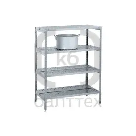 Стеллаж Atesy СТК-С-1500.650.1600-02-Н-ПП (СТКН-1500/650Р)-0