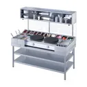 Блинная станция Atesy БС-1500/700П, длина 1500 мм