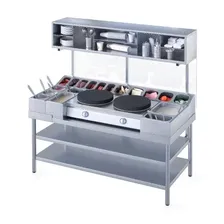 Блинная станция Atesy БС-1500/700П, длина 1500 мм