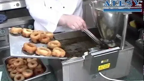 Работа пончикового аппарата Гольфстрим АТЕСИ (ATESY)