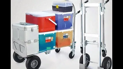 Тележка трансформер Викарт HT4101 AL