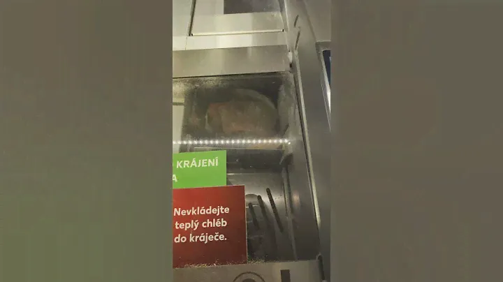 Автомат для резки хлеба 🍞