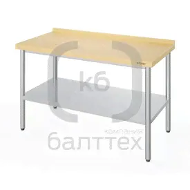 Стол кондитерский Atesy СК-П-1-1500.800-02 (СК-3/1500/800Д)-0